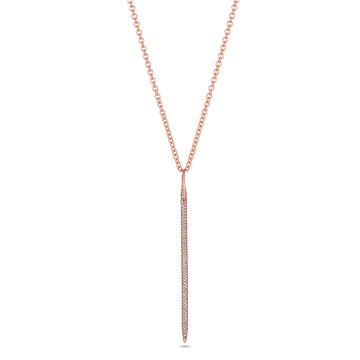 TOOTHPICK PAVE DIAMONDS